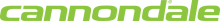 logo of the brand Cannondale