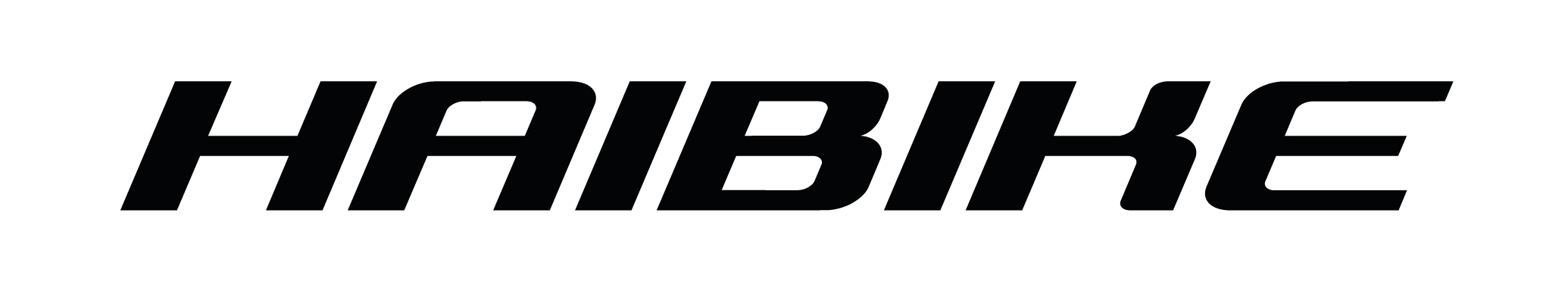 logo of the brand Haibike